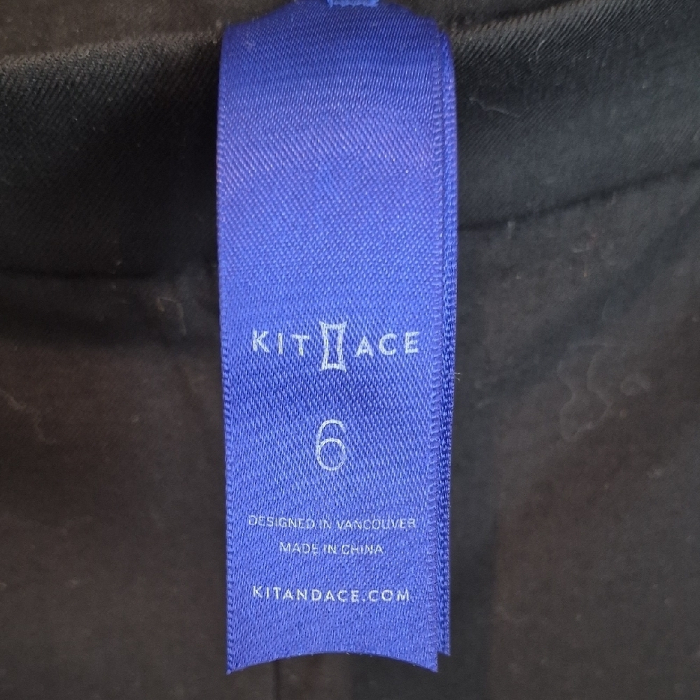 Kit and Ace Black Skinny Pants - Picture 2 of 6